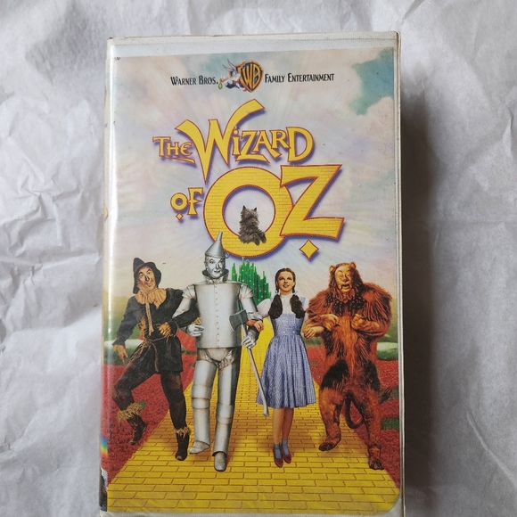 The Wizard of Oz MGM VHS tape - Picture 2 of 9